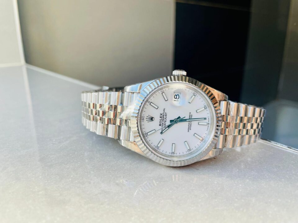 SS VS Factory 1:1 DateJust 41 Best Edition 904L Steel White Dial