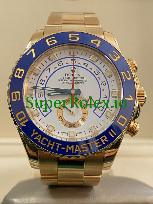 Yacht-Master II 44MM Yellow Gold - Ref.116688