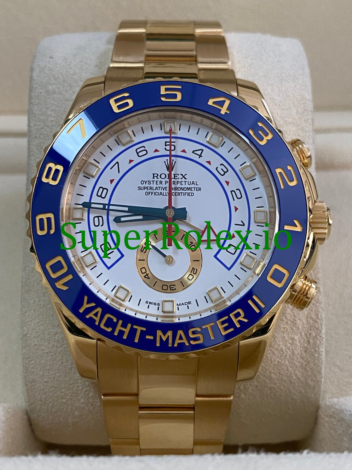 Yacht-Master II 44MM Yellow Gold - Ref.116688