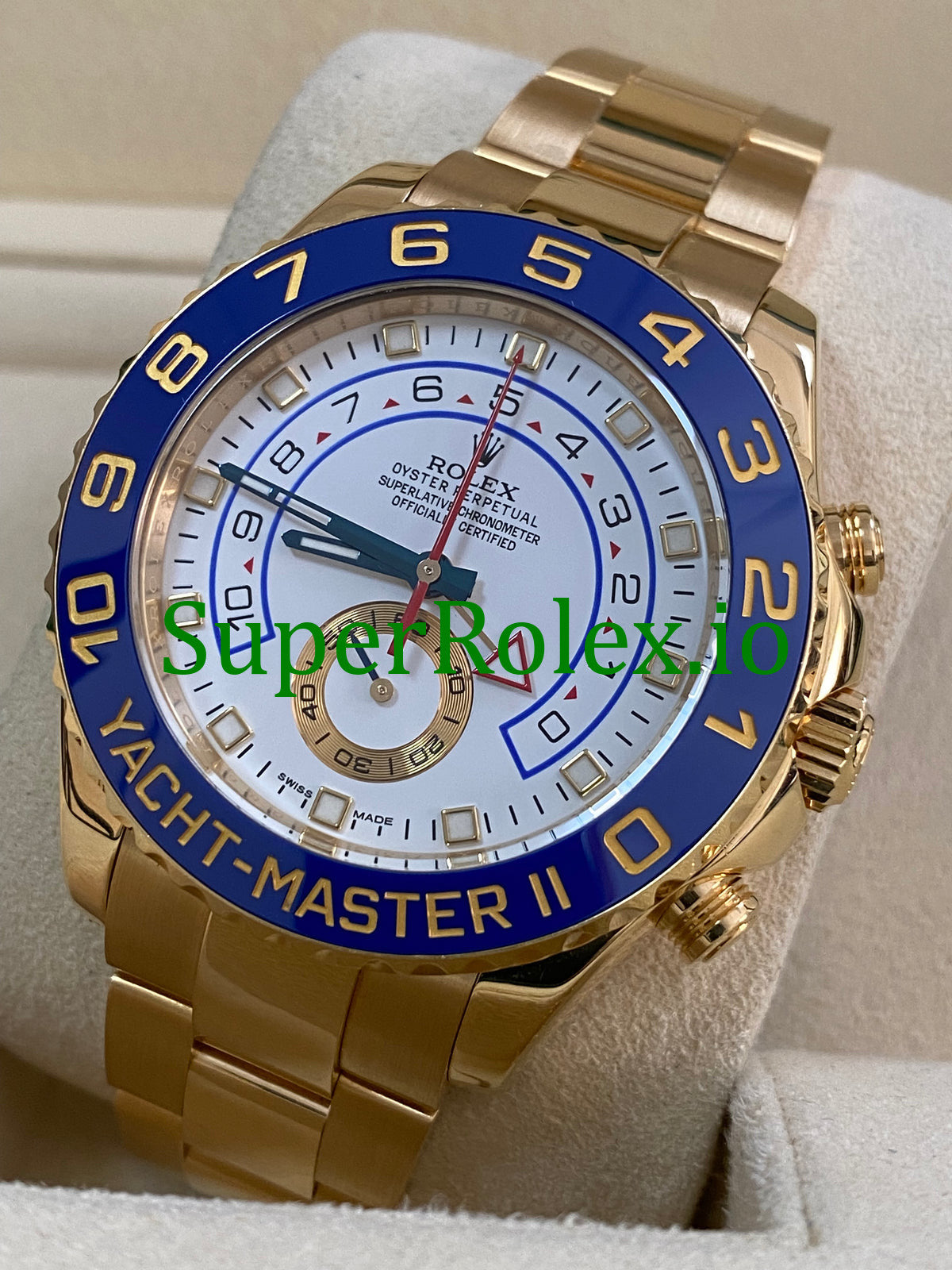 Yacht-Master II 44MM Yellow Gold - Ref.116688