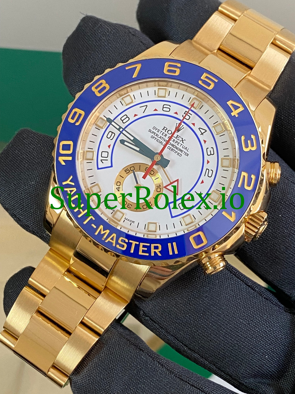 Yacht-Master II 44MM Yellow Gold - Ref.116688