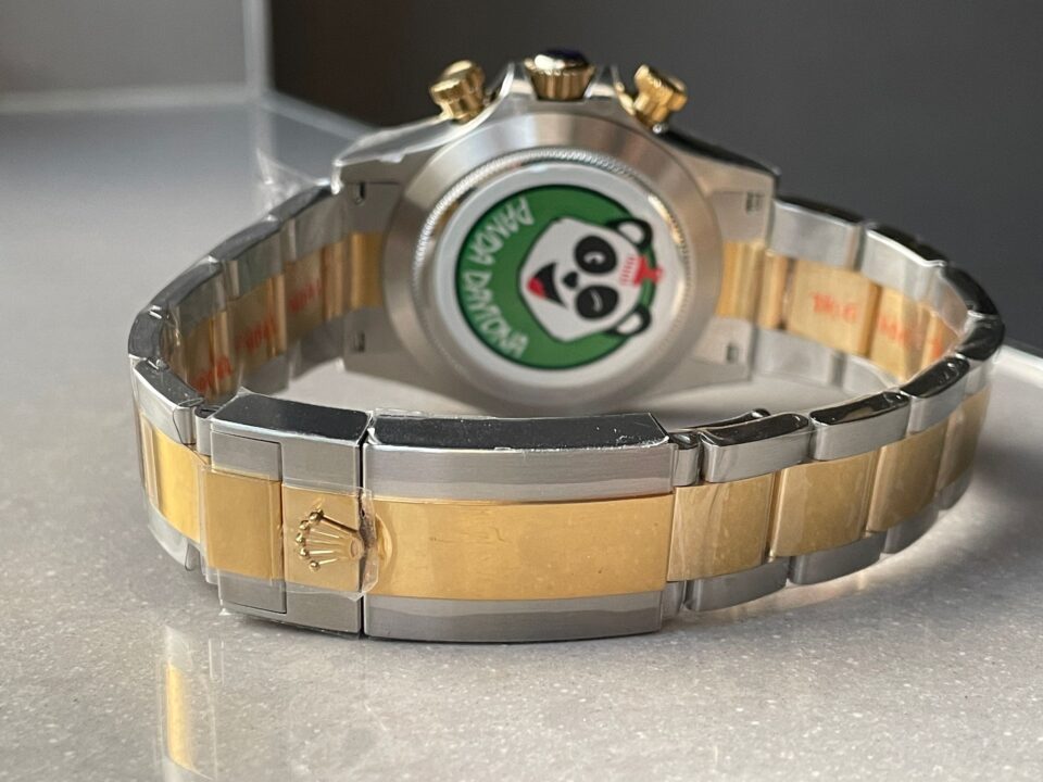 BTF factory 1:1 Daytona 116523 SS 904L & Yellow Gold White Dial A4130