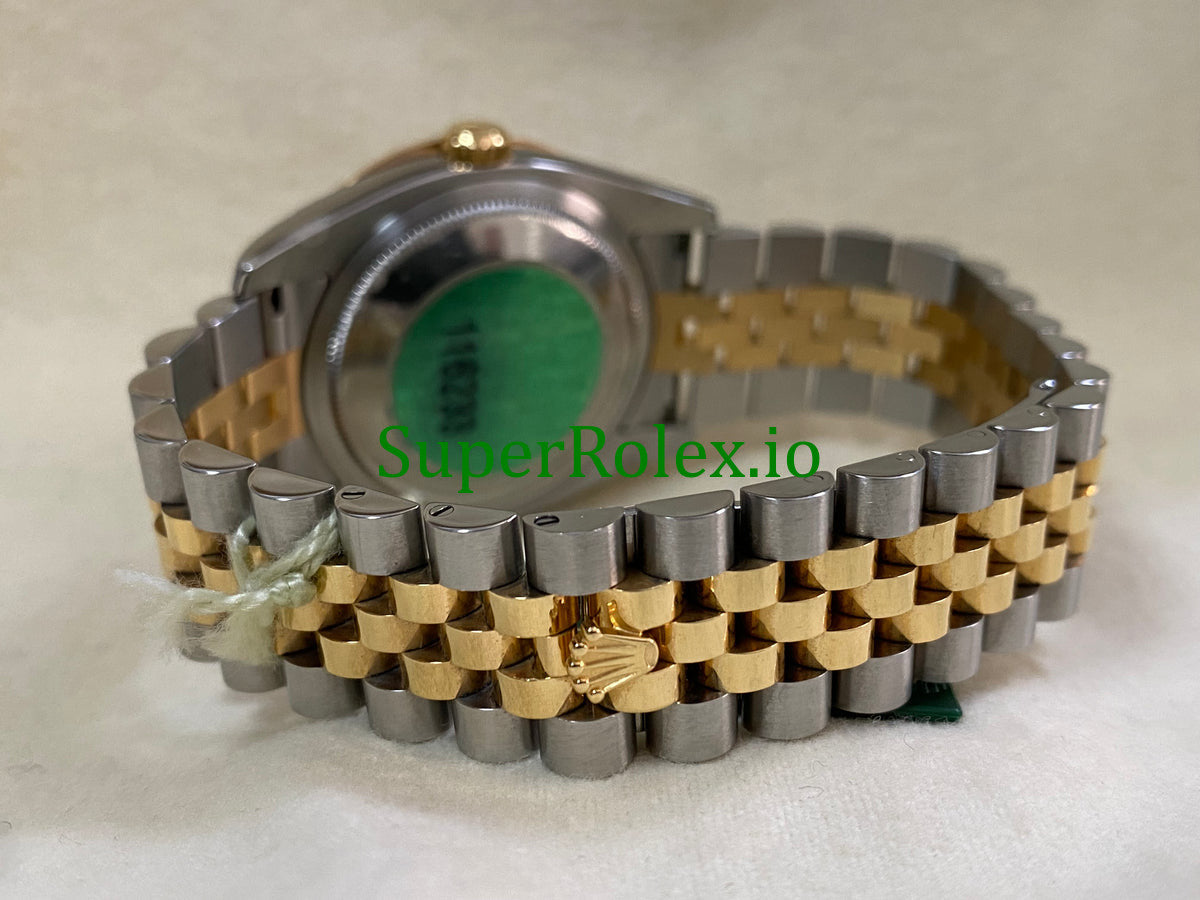 Datejust 36 Steel and Yellow Gold Silver Roman Dial Ref.116233