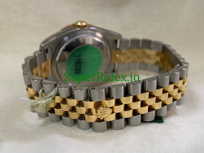 Datejust 36 Steel and Yellow Gold Silver Roman Dial Ref.116233