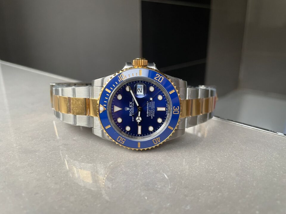 VSF FACTORY 1:1 Submariner 116613 LB Best Edition SS/YG Bluesy Blue Ceramic 904L Steel Blue Dial VS3235
