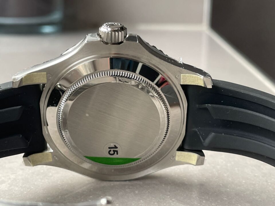 VSF FACTORY 1:1 Yacht-Master 41mm 226659 Best Edition 3D Black Dial SS case Black Ceramic Bezel VS3235