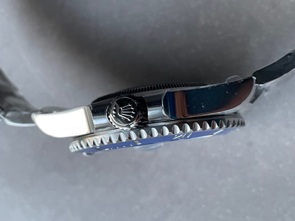 VSF FACTORY 1:1 Submariner 116619 LB Best Edition Blue Ceramic 904L Steel VS3135