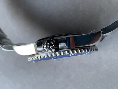 VSF FACTORY 1:1 Submariner 116619 LB Best Edition Blue Ceramic 904L Steel VS3135
