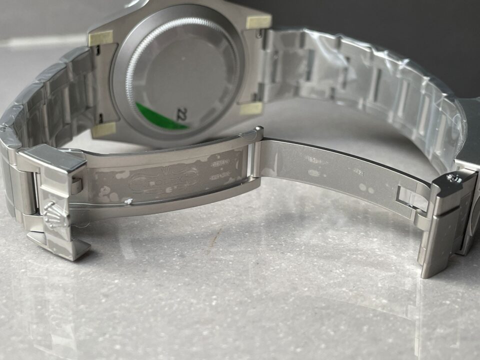 DIWF FACTORY 1:1 Submariner Sandblasted Best Edition Carbon Bezel Tiffany Blue Dial Dial VR3135