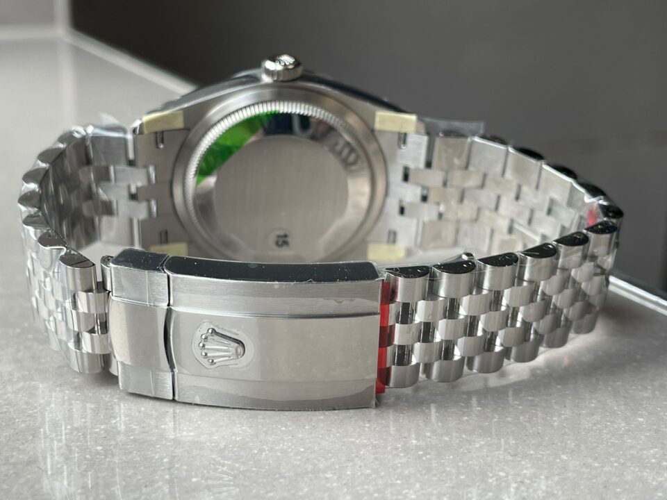 VSF Factory 1:1 DateJust 36 SS 116234 Best Edition 904L Steel Blue Dial VS3235