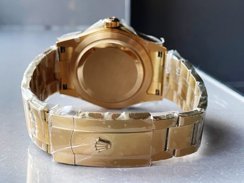Noob FACTORY 1:1 Skydweller SS/YG Best Edition White Dial A23J