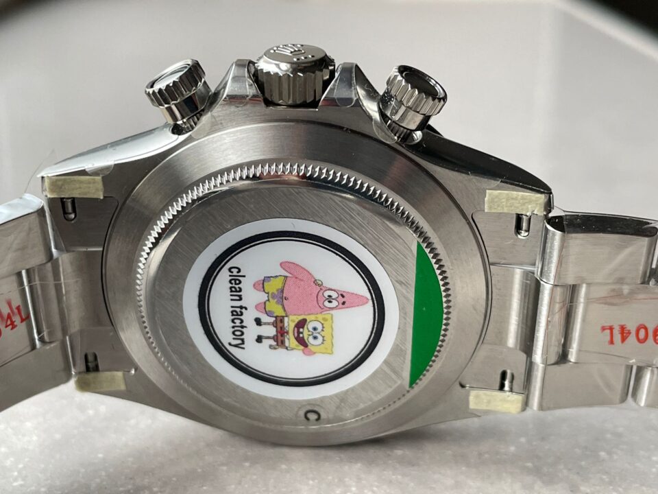 Daytona 116500 DAYTONA 1:1 Best Edition CF 904L SS Case and Black Dial SA4130