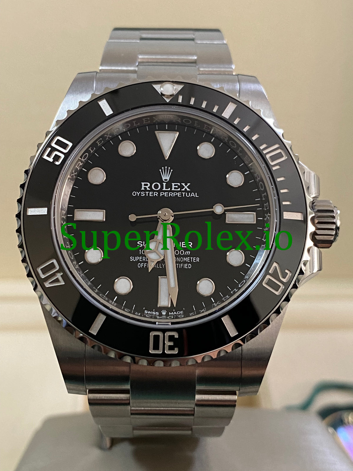 Submariner No Date 41mm Ref.124060 - Black Dial