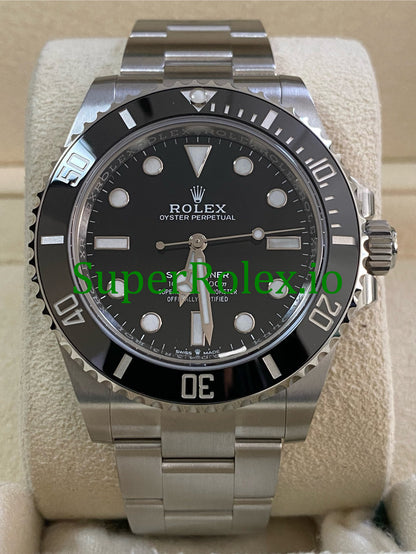 Submariner No Date 41mm Ref.124060 - Black Dial