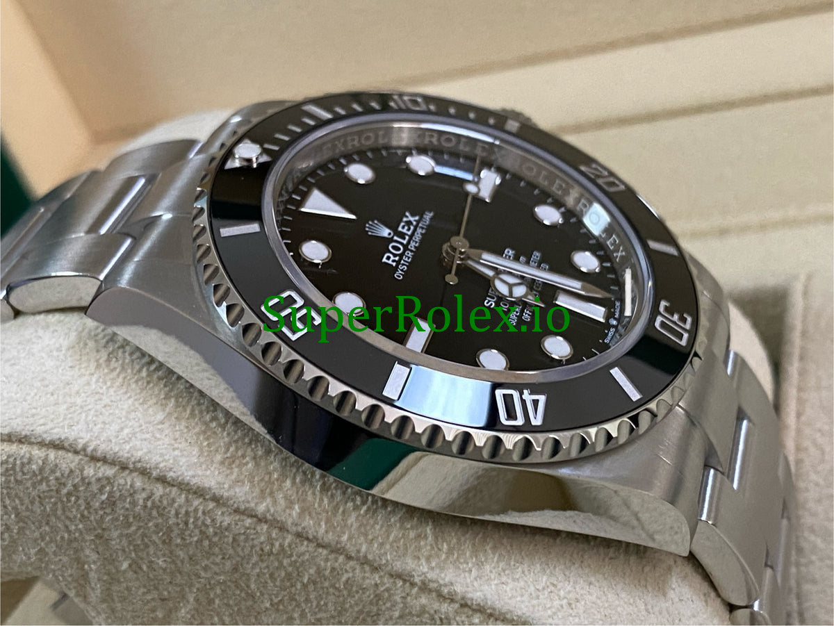 Submariner No Date 41mm Ref.124060 - Black Dial