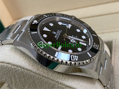Submariner No Date 41mm Ref.124060 - Black Dial