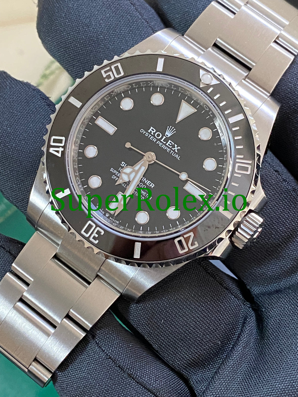 Submariner No Date 41mm Ref.124060 - Black Dial