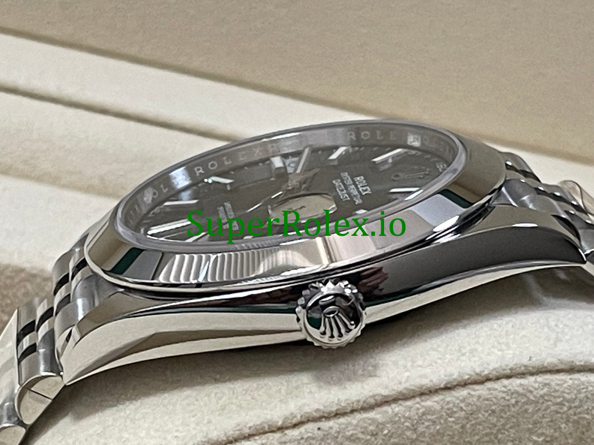 Datejust 41 Steel Mint Green Dial Ref.126300