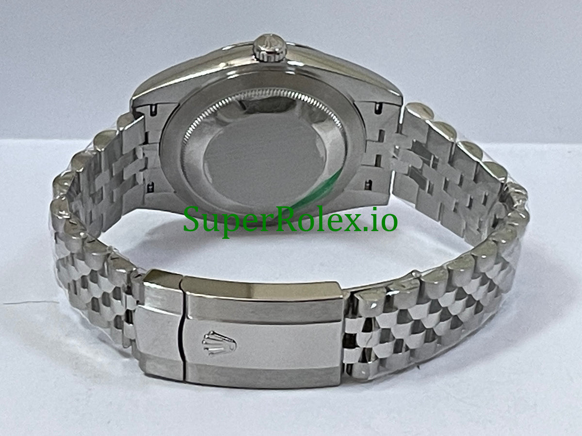 Datejust 41 Steel Mint Green Dial Ref.126300