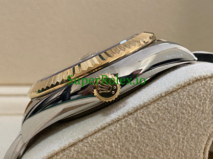 Sky-Dweller 42mm Yellow Rolesor Ref.336933