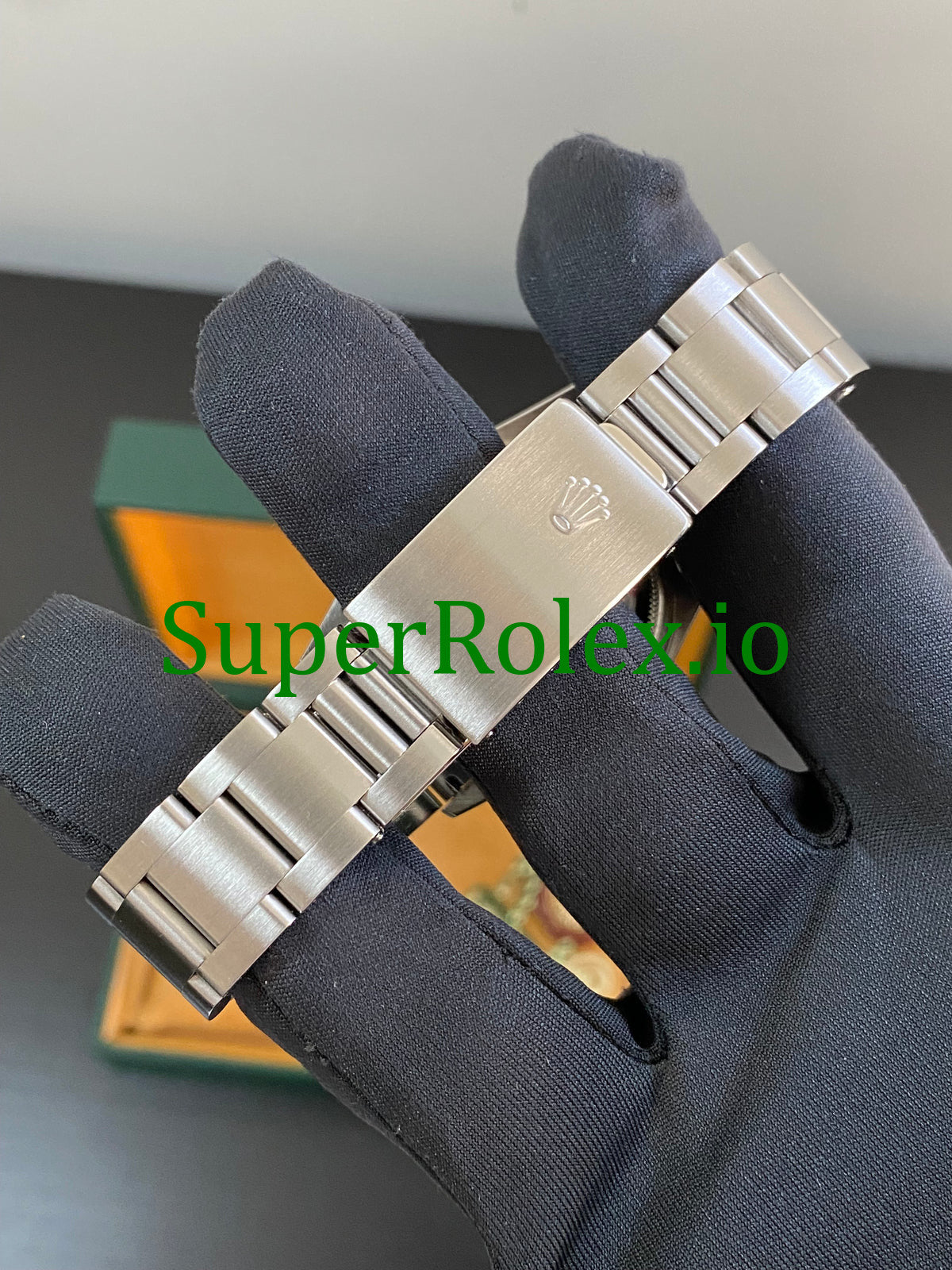 Datejust 36 Steel Silver Roman Dial Ref.16200