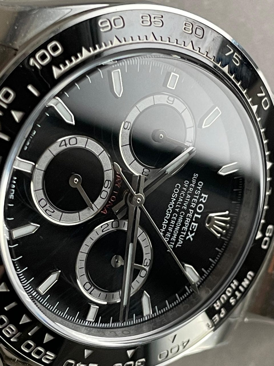 Clean factory 1:1 2023 Daytona 126500 Best Edition 904L Steel Black Dial SH4131