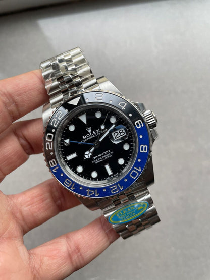 Clean Factory 1:1 Clean GMT-Master II 126710 BLNR Best Edition Blue/Black BATGIRL CeramicD D3285 CHS