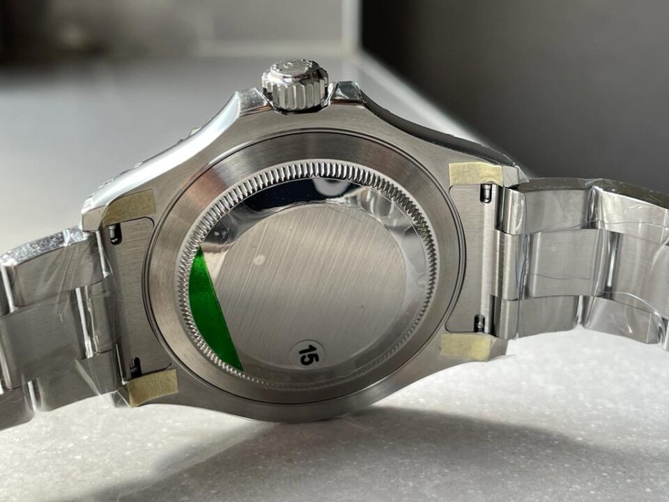 VSF FACTORY 1:1 Yacht-Master 40mm 116622 904L SS Grey Dial Dots on SS Bracelet VS3135
