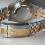 DateJust 41 126333 904L SS/YG GMF V2 1:1 Best Edition Black Dial On Jubilee Bracelet with Tungsten steel VR3235