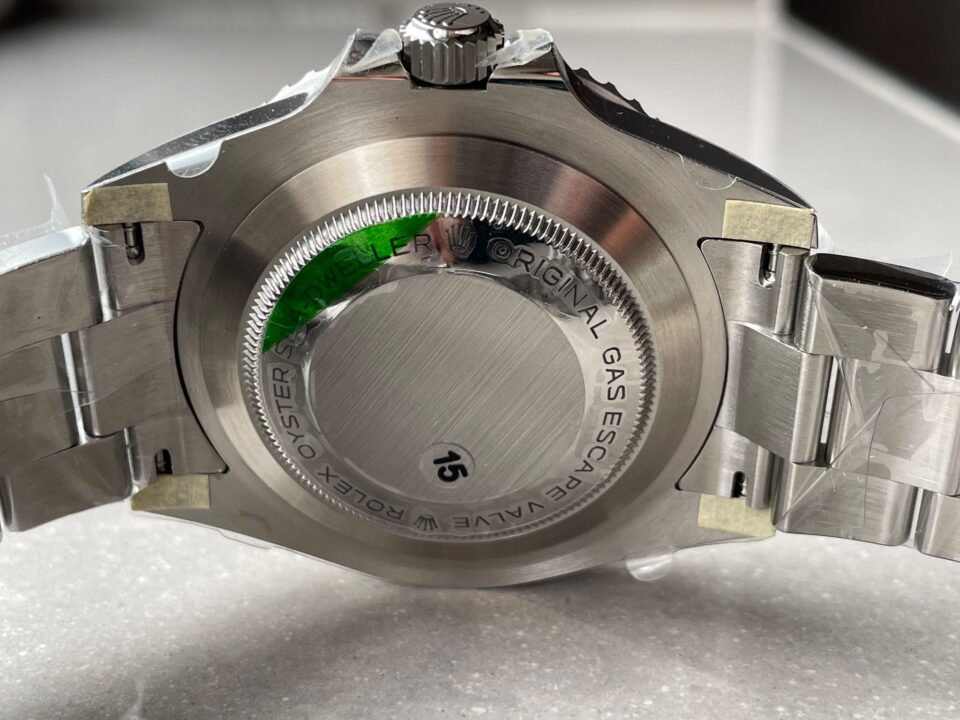 VSF FACTORY 1:1 Sea-Dweller 43mm 126600 904L SS Black Dial VS3235