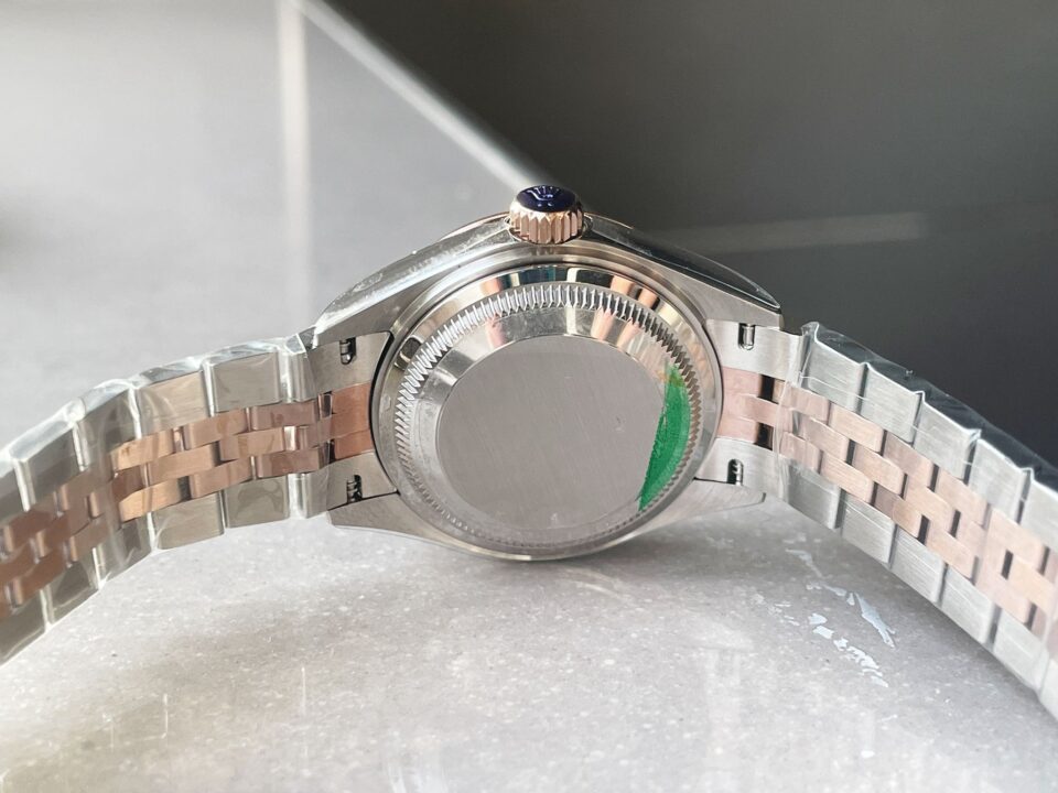 Datejust 28mm 904L RG/SS Champagne Dial A2671