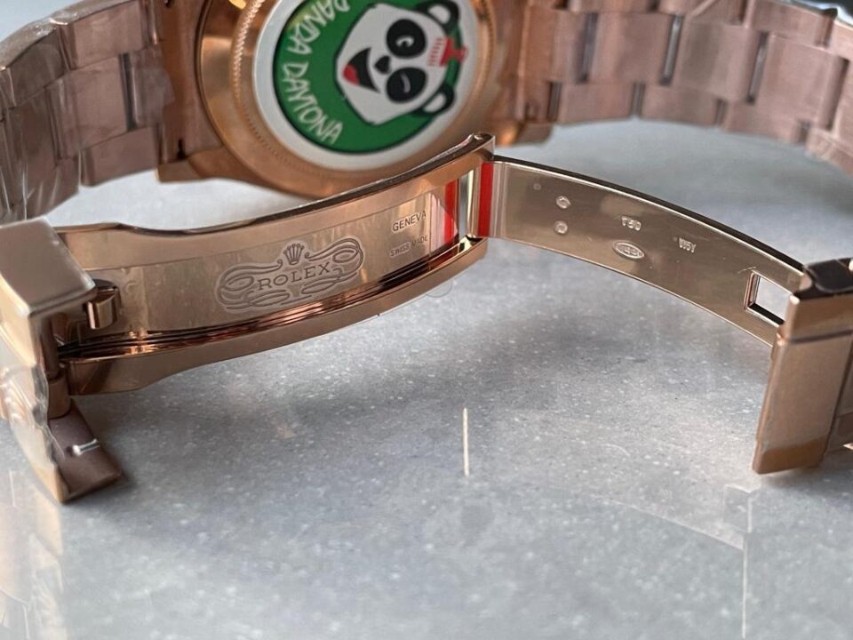 BTF Factory 1:1 Daytona 116505 904L RG Rose Gold Dial A4130