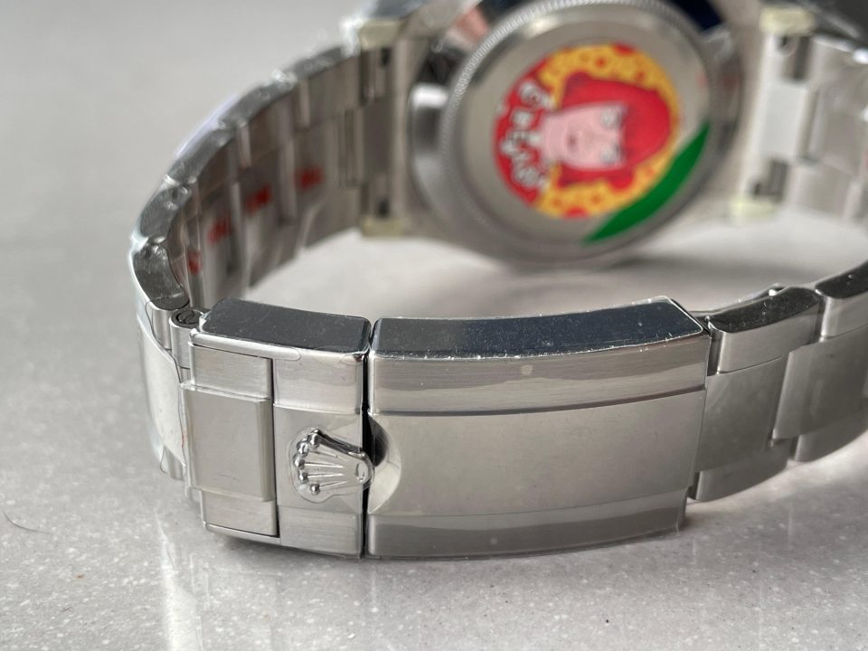 Clean Factory 1:1 Daytona 116506 50th Anniversary Best Edition Ice Blue Dial Lume Markers SA4130 V2