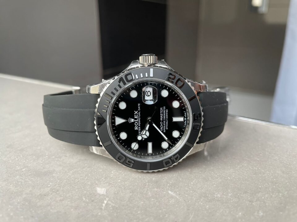 VSF FACTORY 1:1 Yacht-Master 41mm 226659 Best Edition 3D Black Dial SS case Black Ceramic Bezel VS3235