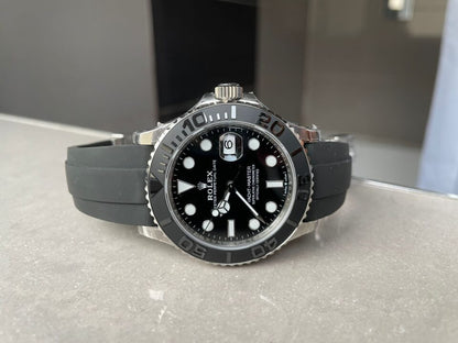 VSF FACTORY 1:1 Yacht-Master 41mm 226659 Best Edition 3D Black Dial SS case Black Ceramic Bezel VS3235