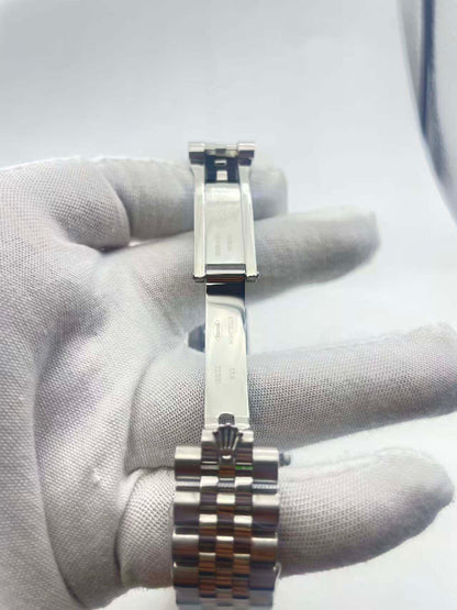 Datejust 36 Steel Silver Index Dial Ref.16014