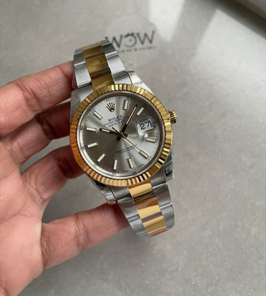 VSF Factory 1:1 DateJust 41 126333 904L SS/YG Best Edition Silver Dial VS3235
