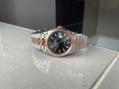 VSF Factory 1:1 DateJust 36 SS 116231 Best Edition 904L Steel Gray Stick Dial VS3235