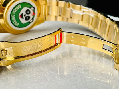 BTF factory 1:1 Daytona 116508 Best Edition Green Dial SA4130