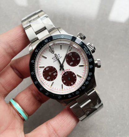 JK Factory 1:1 Daytona 116500 Best Edition JKF 904L SS Case
