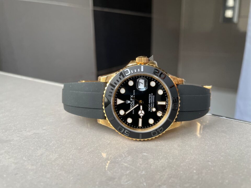 VSF FACTORY 1:1 Yacht-Master 41mm 226658 Best Edition 3D Black Ceramic Bezel VS3235