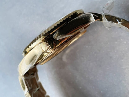 Noob FACTORY 1:1 Skydweller SS/YG Best Edition White Dial A23J