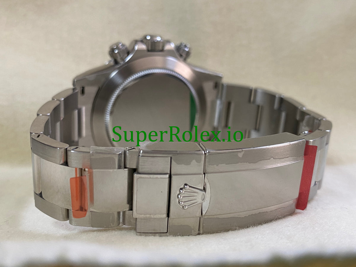 Cosmograph Daytona 40 Steel White Index Dial Ref.116520