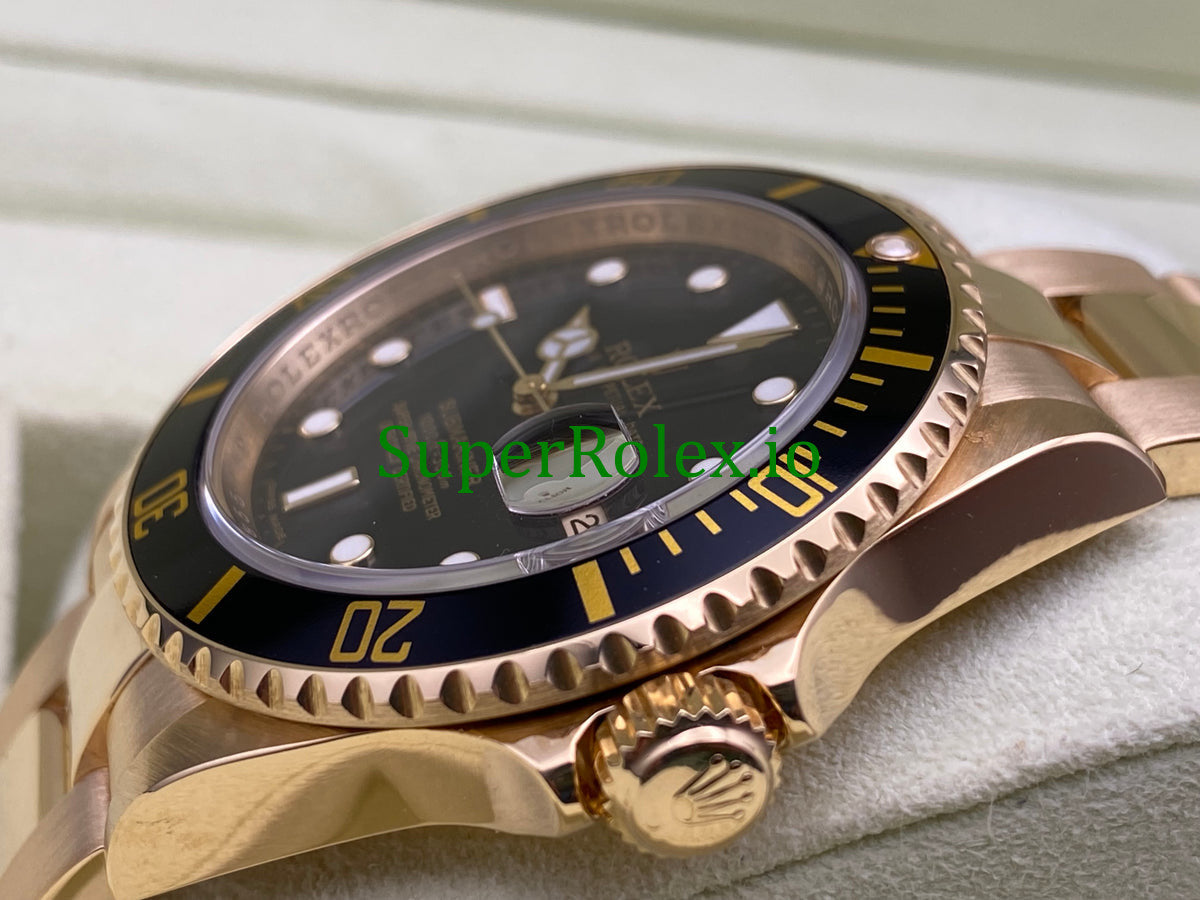 Submariner Date 40MM Yellow Gold - Ref.16618LN