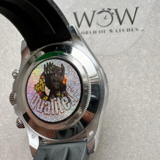 QF factory 1:1 Daytona 116519 Best Edition Real Meteorite Dial SH4130 V3
