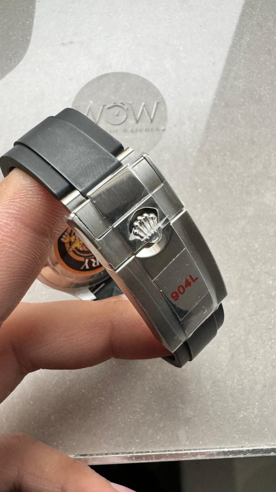 QF Factory 1:1 Daytona 126500 Best Edition 904L Steel Black Dial SA4131