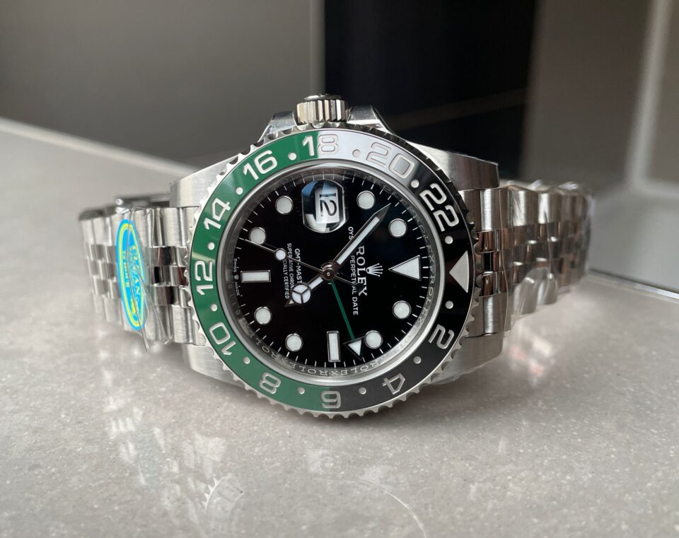 Clean Factory 1:1 GMT Master II 126720 VTNR 904L SS Best Edition DD3285 CHS