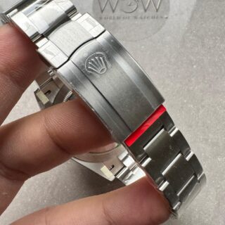 Clean FACTORY 1:1 Oyster Perpetual 124300 41mm 904L Best Edition Red Dial VR3230
