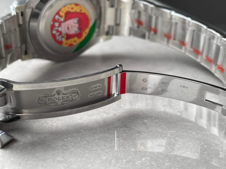 Clean Factory 1:1 Daytona 116506 50th Anniversary Best Edition Ice Blue Dial Lume Markers SA4130 V2
