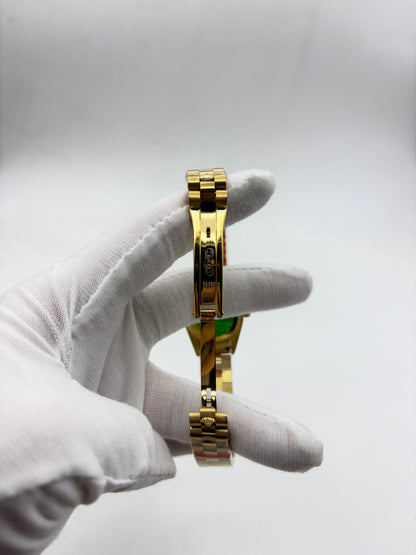 Lady-Datejust 26MM Yellow Gold Myriad Diamond Dial Ref.69178